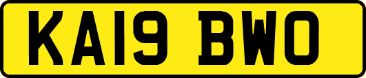 KA19BWO