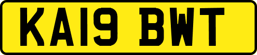 KA19BWT