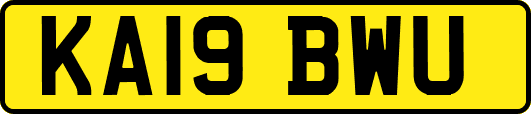 KA19BWU