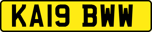 KA19BWW
