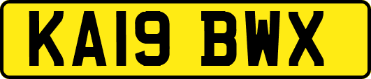 KA19BWX
