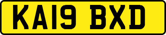 KA19BXD