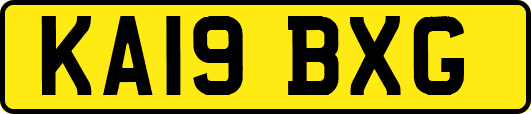 KA19BXG