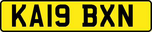 KA19BXN