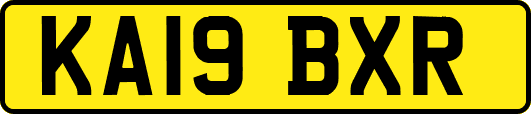 KA19BXR