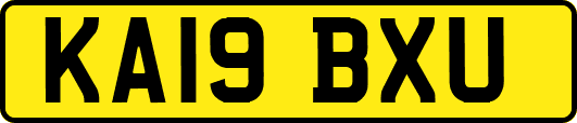 KA19BXU