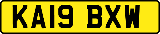 KA19BXW