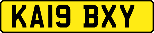 KA19BXY