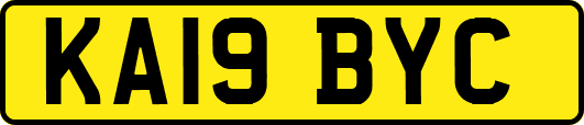 KA19BYC