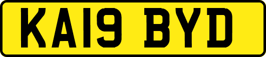 KA19BYD