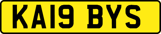 KA19BYS