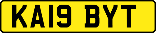 KA19BYT