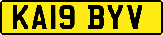 KA19BYV