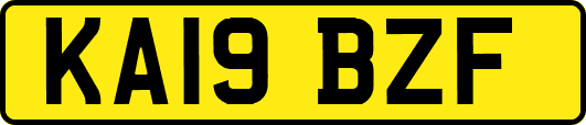 KA19BZF