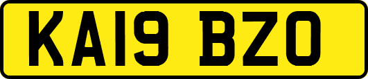 KA19BZO