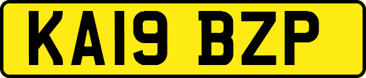 KA19BZP