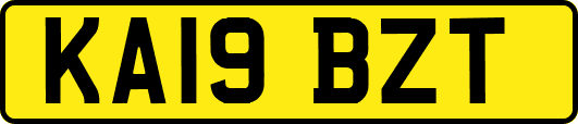 KA19BZT