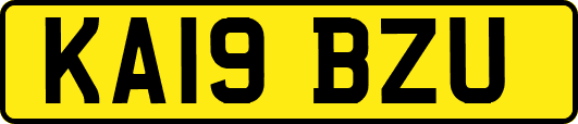 KA19BZU