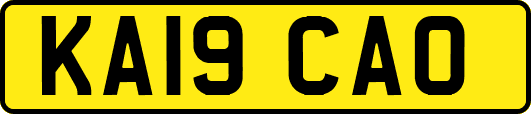 KA19CAO