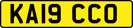 KA19CCO