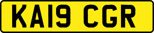 KA19CGR