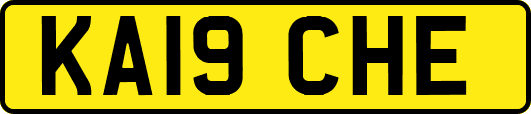 KA19CHE