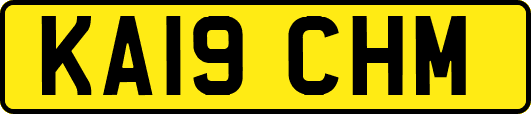KA19CHM