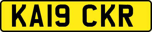 KA19CKR