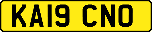 KA19CNO