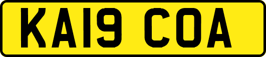 KA19COA