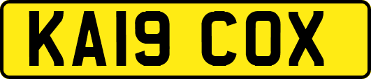 KA19COX