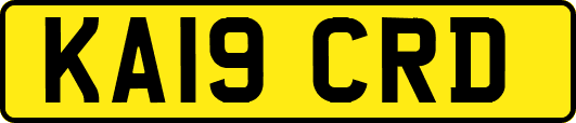 KA19CRD