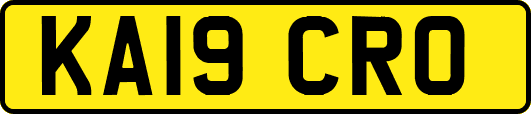 KA19CRO