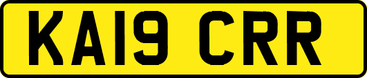 KA19CRR