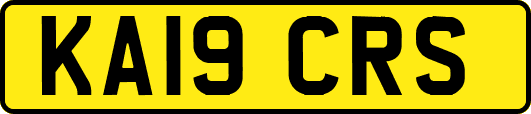 KA19CRS