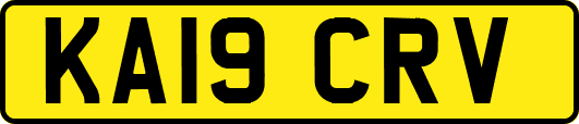 KA19CRV