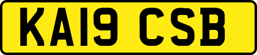 KA19CSB