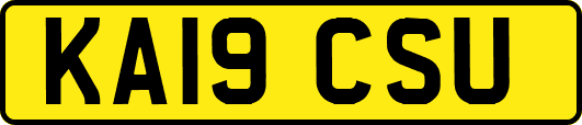 KA19CSU