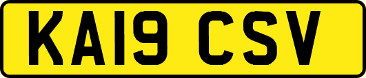 KA19CSV