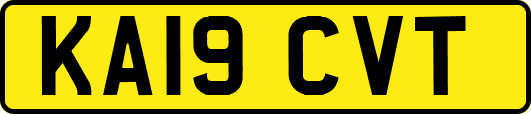 KA19CVT