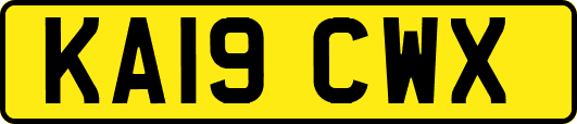 KA19CWX