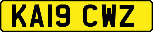 KA19CWZ