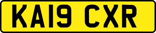 KA19CXR