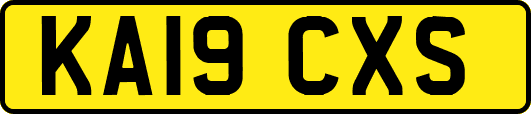 KA19CXS