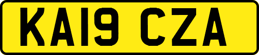 KA19CZA