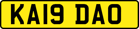 KA19DAO