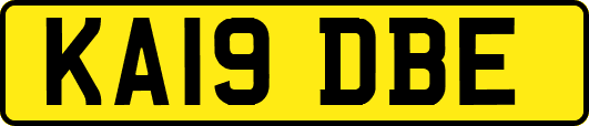 KA19DBE