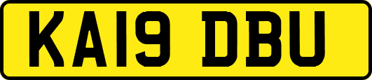 KA19DBU