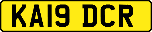 KA19DCR