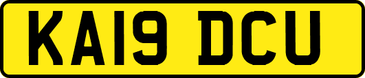 KA19DCU
